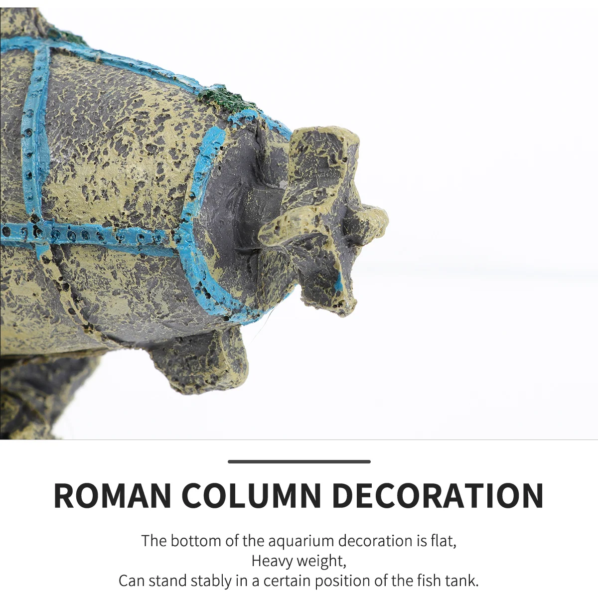 

Simulation Submarine Aquarium Decor Resin Fish Tank Ornament Retro Scenery Shelter Hiding Spots No Cleaning Required