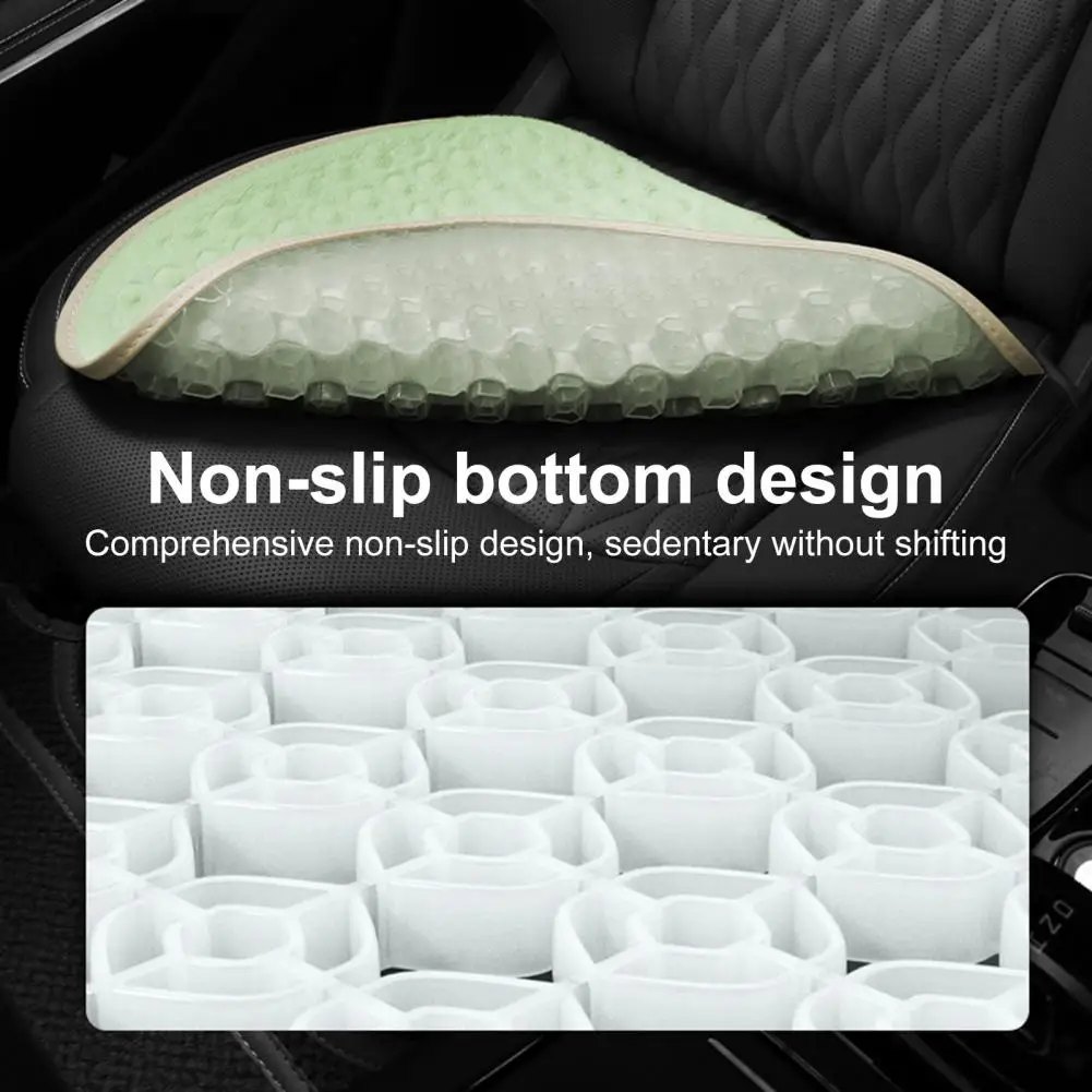 Seat Pad  Helpful Universal 6 Styles  Wide Application Car Seat Cushion for Home