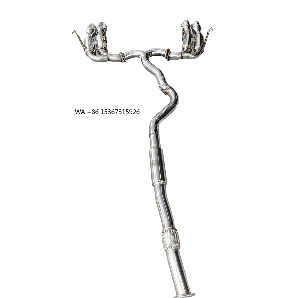 

High-Performance Titanium Exhaust System for STI 2.5T 2014-2021 Cats Stainless Steel Valve Exhaust for Cars