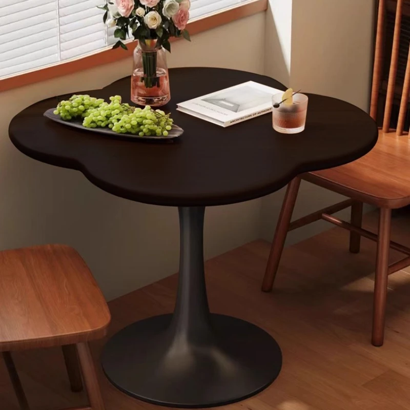 Minimalist Round Kitchen Tables Warm Keep Decoration Dining Tables Modern Luxury Tavolo Rotondo Pranzo Dining Room Furniture
