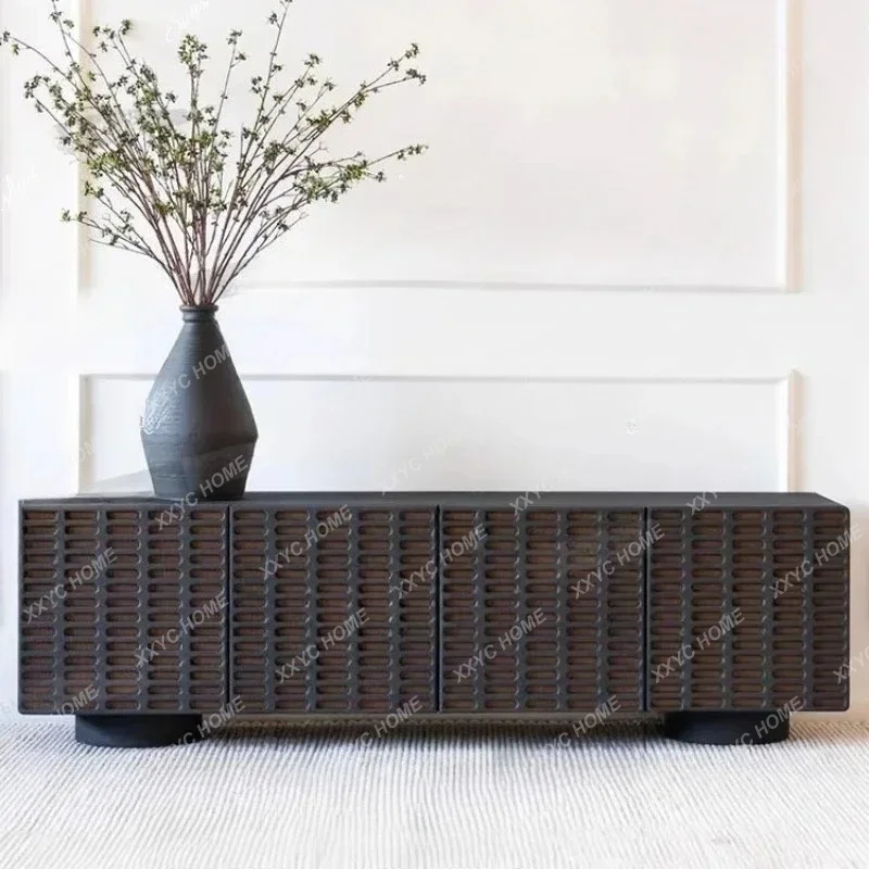 

Q floor-to-ceiling TV cabinet Modern living room small apartment household minimalist cabinet