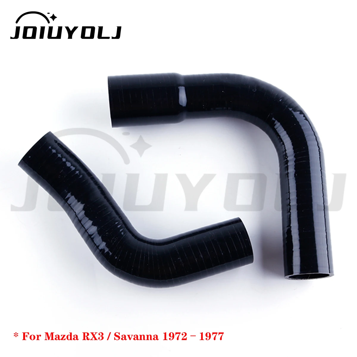 Silicone Radiator Coolant Hose Kit For Mazda RX3/Savanna 1972-1977