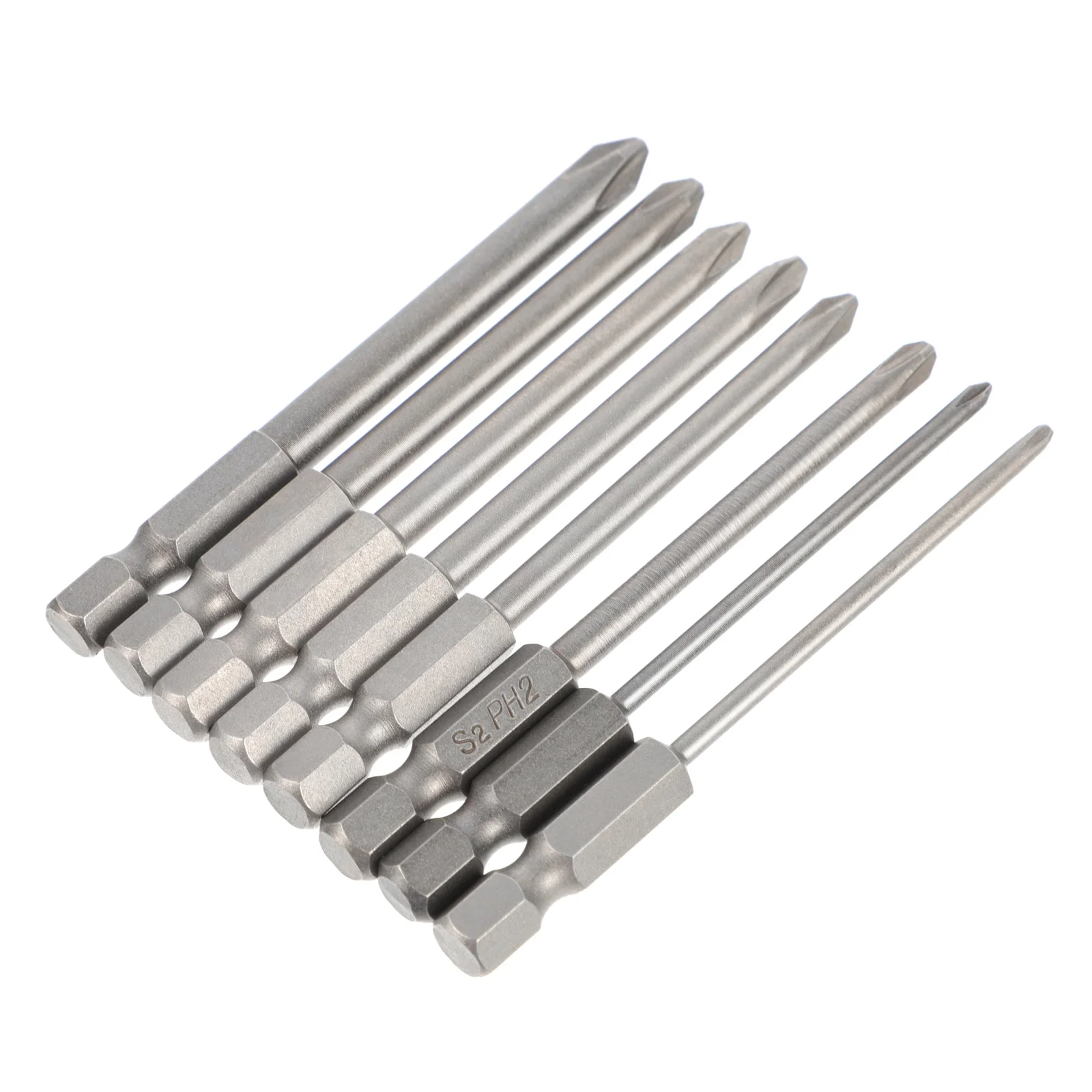 

8 шт. отвертки прочная хромованадиевая сталь магнитный материал S2 легкие портативные головки H инструменты