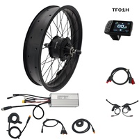 Bafang G062 48V 1000W 20/24/26*4.0 Inch wheel Cassette Motor Conversion kits for fatbike, Drop Out 175mm/190mm