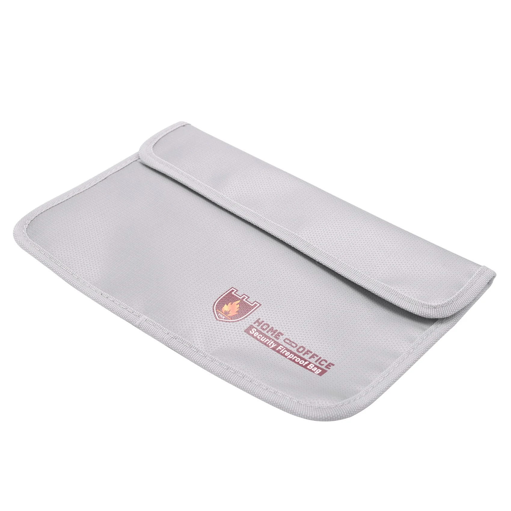 Fireproof Document Bag,Waterproof and Fireproof Money Bag with Zipper,Fireproof Safe Storage Pouch for Passport Ect.