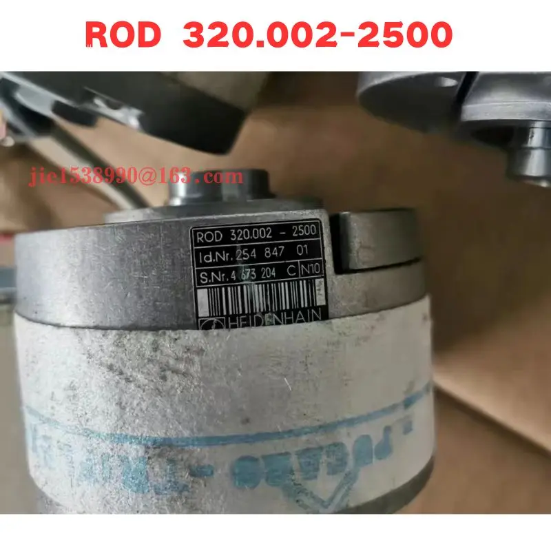 

Used Encoder ROD 320.002-2500 ROD 320.002 2500 Normal Function Tested OK