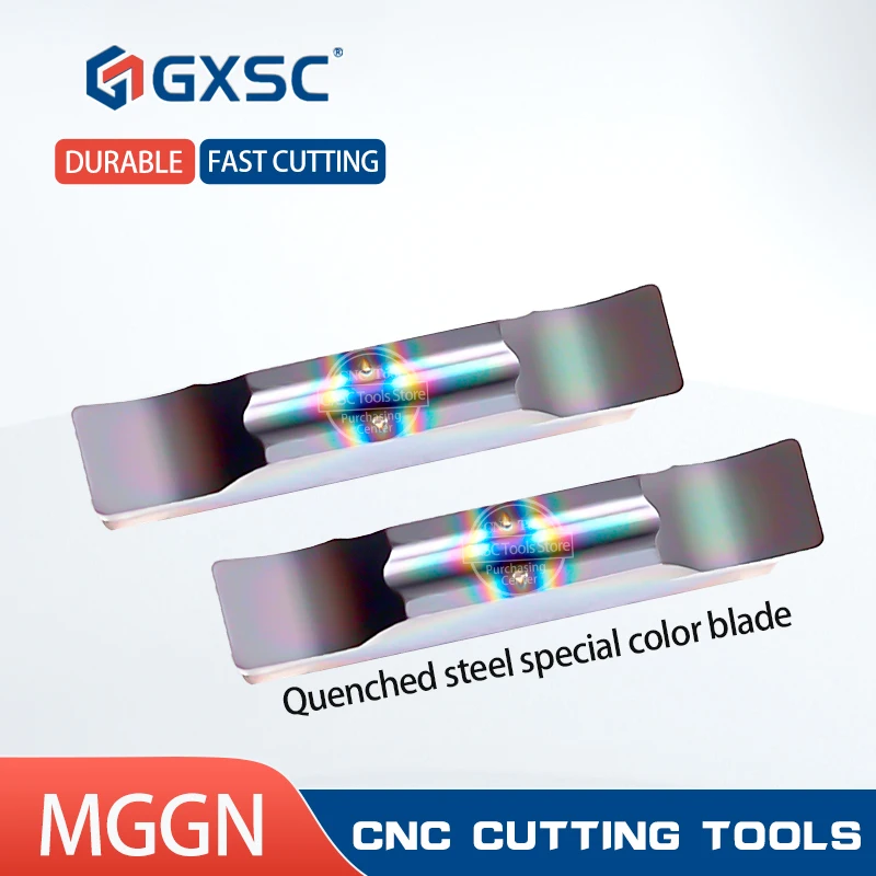 CNC Lathe Slotting Blade MGGN150/200/250/300/400/500JM Suitable For High Hardness Steel Processing High-quality Blade Hard Alloy