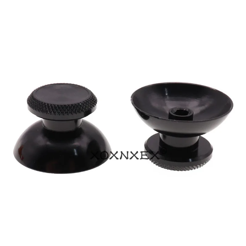 Xoxnxex 1 Paar = 2 Stuks Rocker Caps Voor Ps5 Console Aluminium Metalen Metalen Analoge Grepen Stick Fit Voor Sony Ps5 Controller