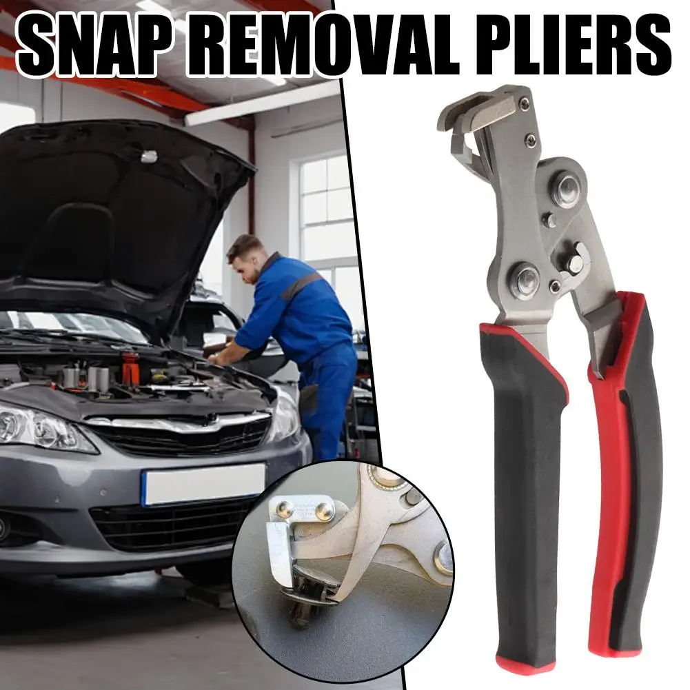 

Car Clip Removal Pliers Special Plastic Round Nail Fastener Remover Tool For Interior Door Panel Chassis Trunk Auto Repair O9K3