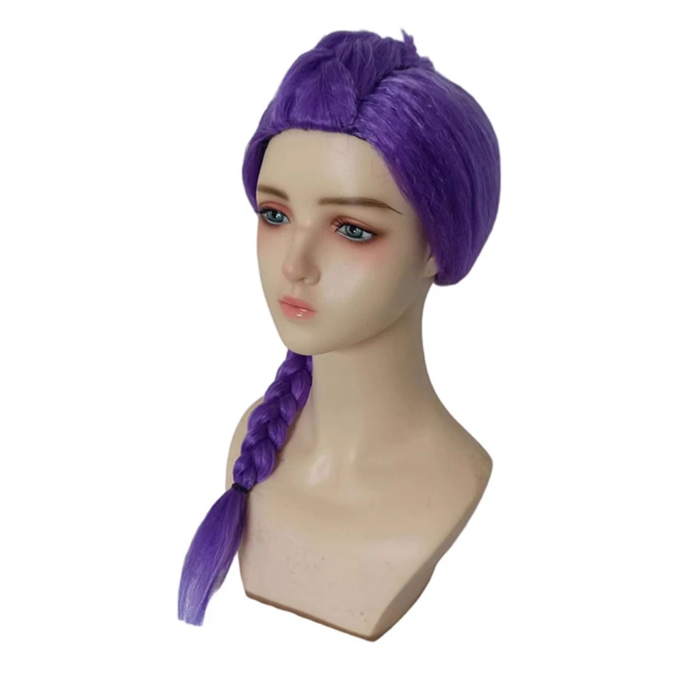 إكسسوارات شعر الهالوين للأطفال، شعر مستعار هنتر التأثيري، مجموعة أزياء الفتيات الصغيرات، ضفائر للأطفال، كرنفال عيد الميلاد، أغطية الرأس #2