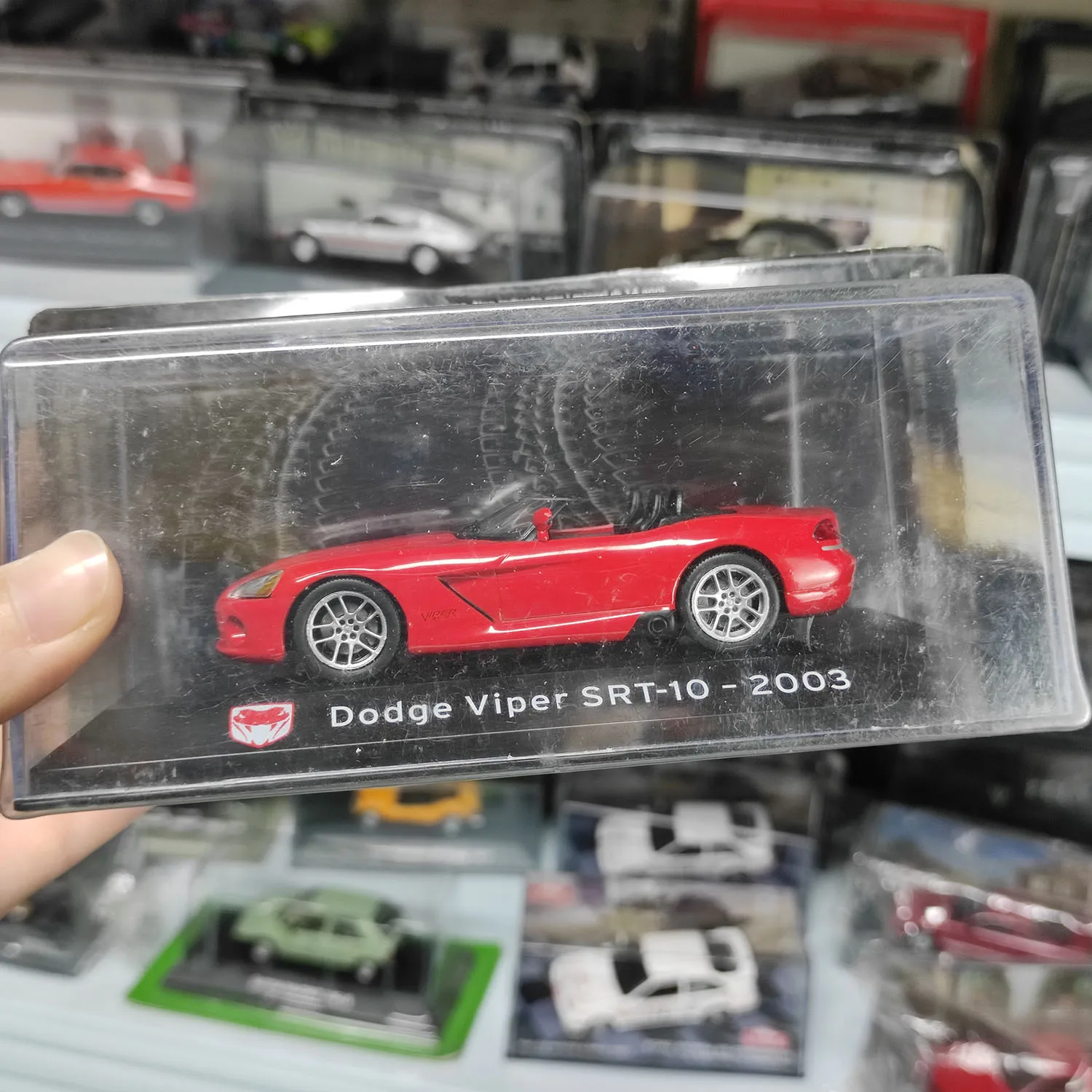 Diecast IXO 1:43 Scale Dodge Viper SRT-10-2003 Alloy Car Model
