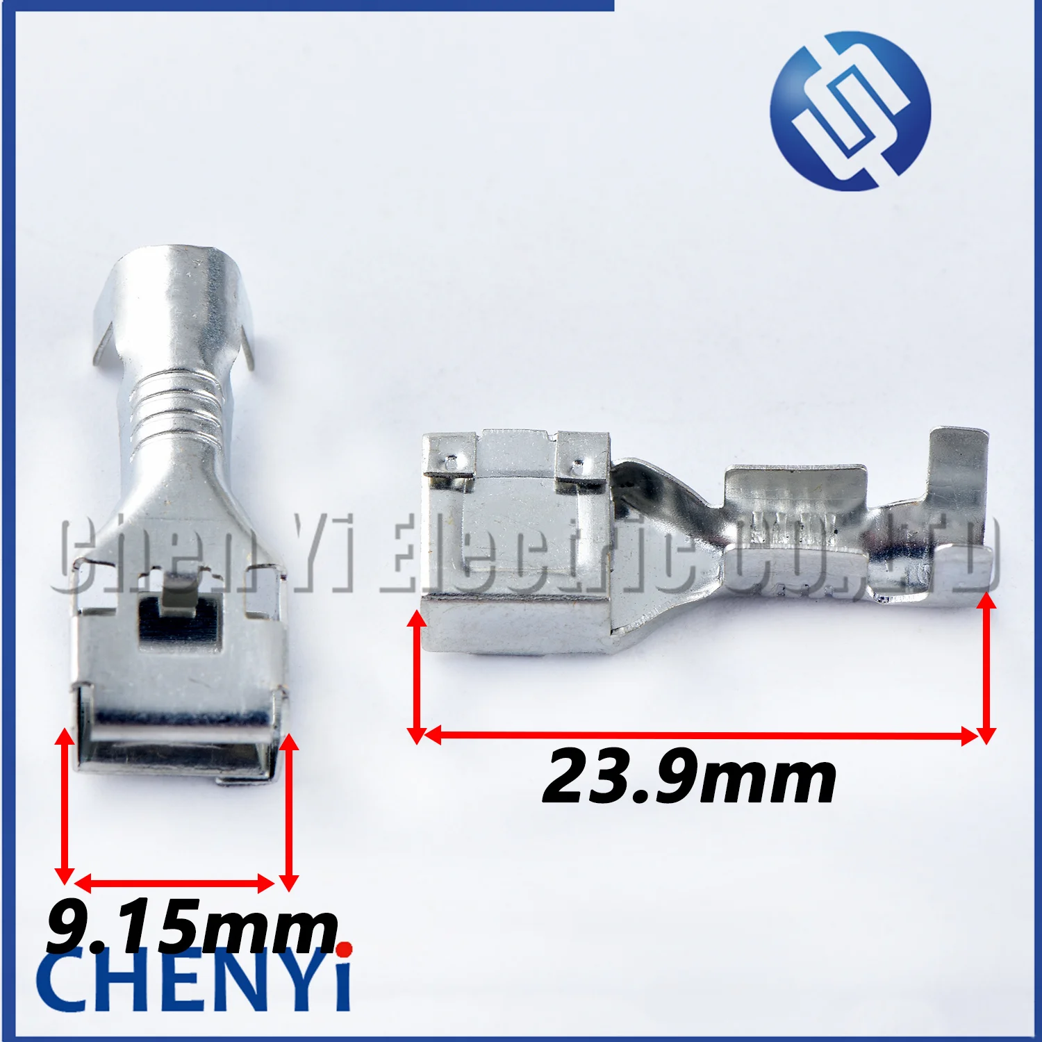 20 قطعة 7.8 مللي متر أنثى سلسلة محطات الأسلاك العقص كابل فضفاض لصق النحاس القصدير تصفيح دبابيس DJ627A-7.8C G501 G503 لشركة هيونداي #3