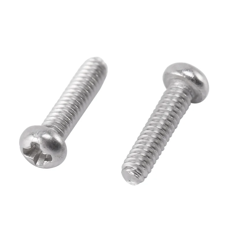 

ABSE-M2 X 8Mm 304 Stainless Steel Phillips Pan Head Screws Bolt 1200Pcs