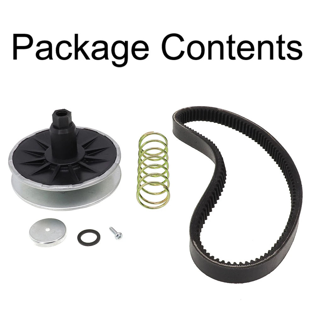 

Transmission Secondary Variator Two-stage 1 Set Black For D105 E100 X105 X106 MIA12482 Convenient High Quality