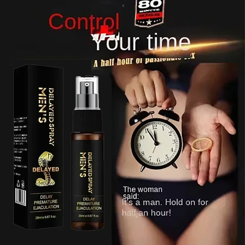 Delay Spray For Men Last Longer Sex Strength Penis Erection Enhancement Enlargement Stops Premature Ejaculation Best Choice For