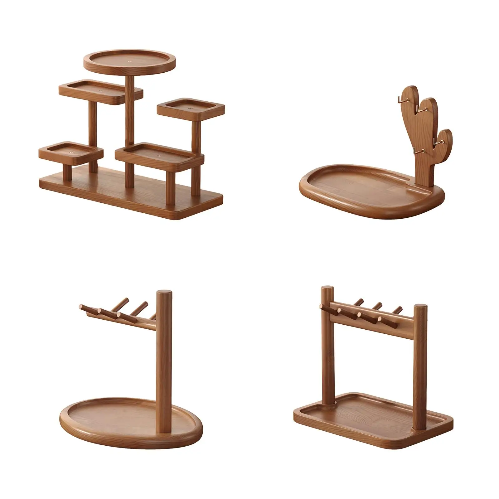 حامل مفاتيح لطاولة المدخل، حاوية أشتات، منظم مجوهرات الشمال، حامل للمكتب والمطبخ وغرفة المعيشة وديكور الحمام