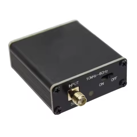 R91A Radio Amplifier 10K-6GHz Full Ranged Low Noise Amplifier 9037BAT RF Amplifier 600mAh Battery 5V70ma