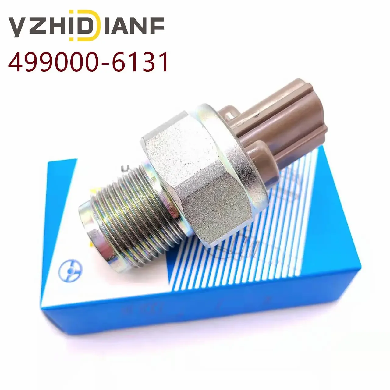 

Fuel Rail Oil Diesel Common Pressure Sensor Switch 8981197900 499000-6131 8-98119790-0 For Nissan Navara D40 Pickup NP300 2.5
