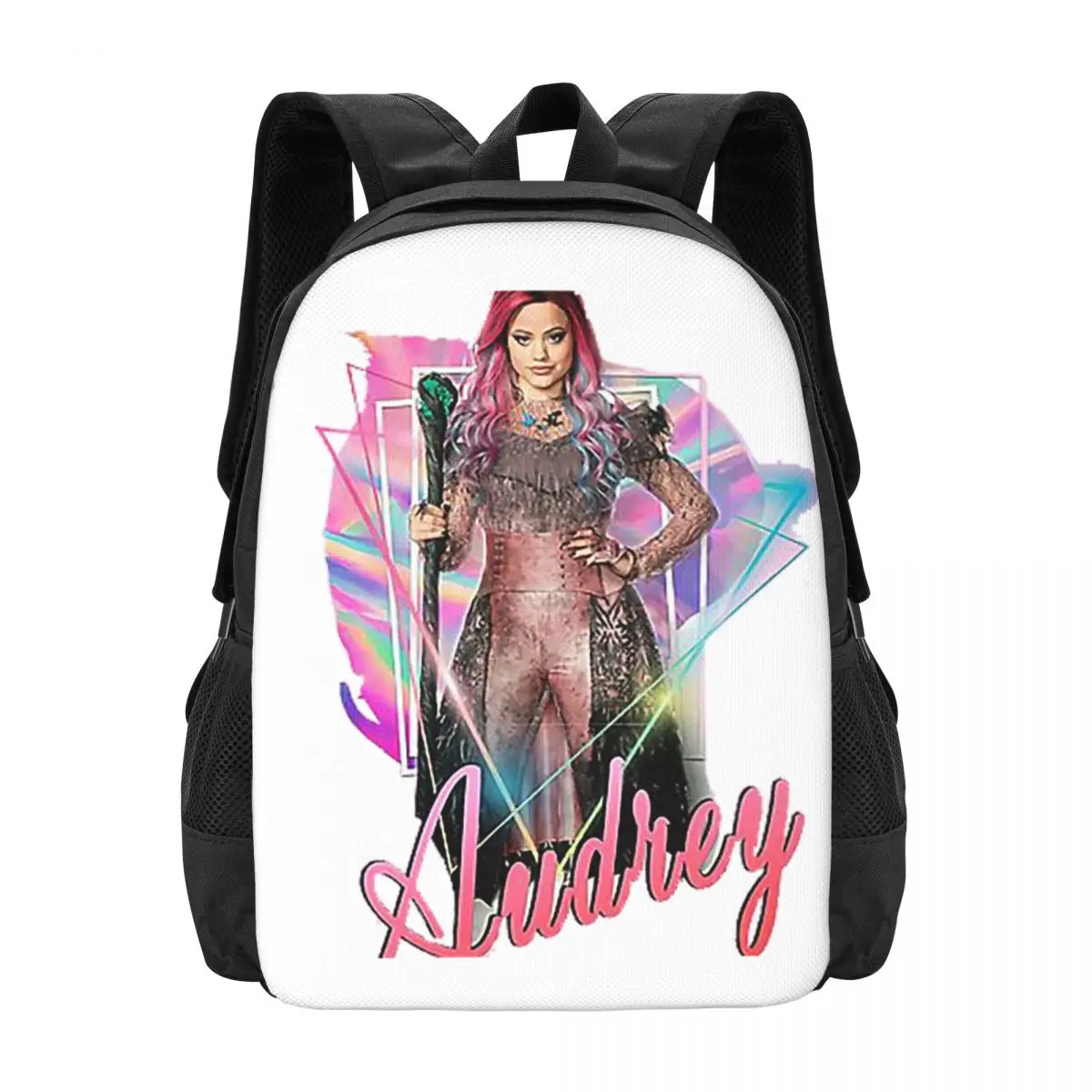 

Рюкзак Audrey The Queen Of Mean - Descendants 3, горячая распродажа, вместительный рюкзак для книг, школьная сумка, сумки через плечо для мужчин и женщин