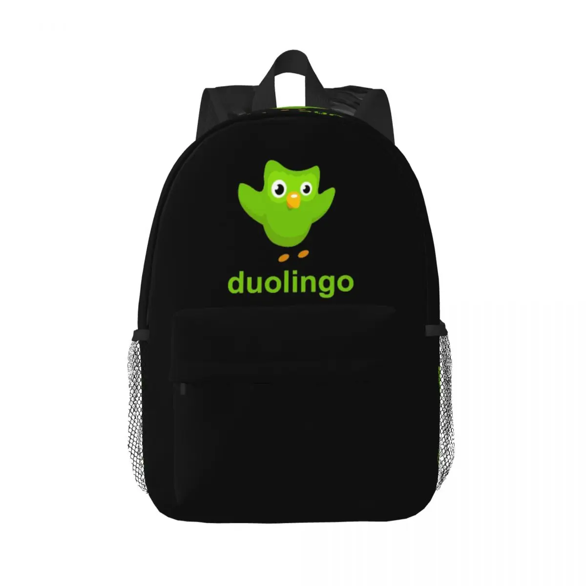 

Рюкзак Duolingo Owl Duo, Лидер продаж, рюкзак большой емкости для мальчиков и девочек, сумка для книг, сумки на плечо для мужчин, женщин, детей, школьная сумка