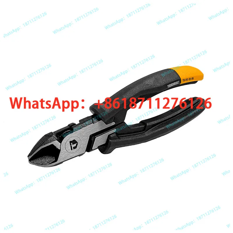 TOUGHBUILT TB-H3-30-06 Diagonal Shear Pliers 6-Inch Industrial Universal Labor-Saving Cable Cutting Tools
