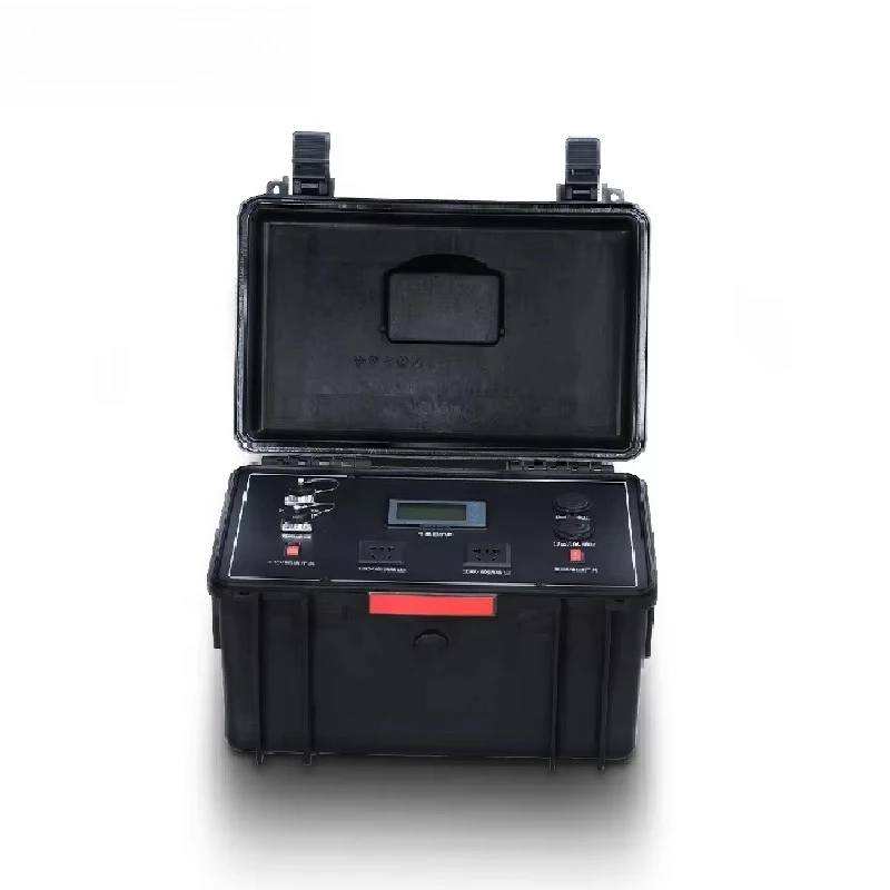 

FCHAO Power Station 1000W Rechargeable LiFePO4 Box Solar Generator Supply Household Outdoor Camping Power Station