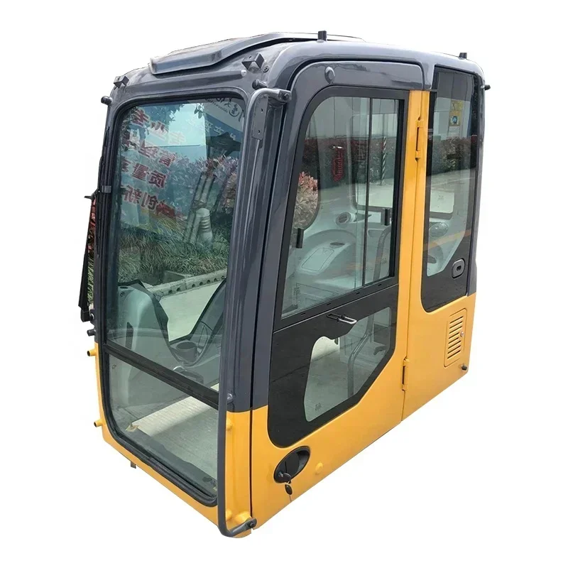 Good Custom Mini Sturdy Looking Cat 320d 330D 312D Excavator Cin With Glass For Cat D Serial Excavator