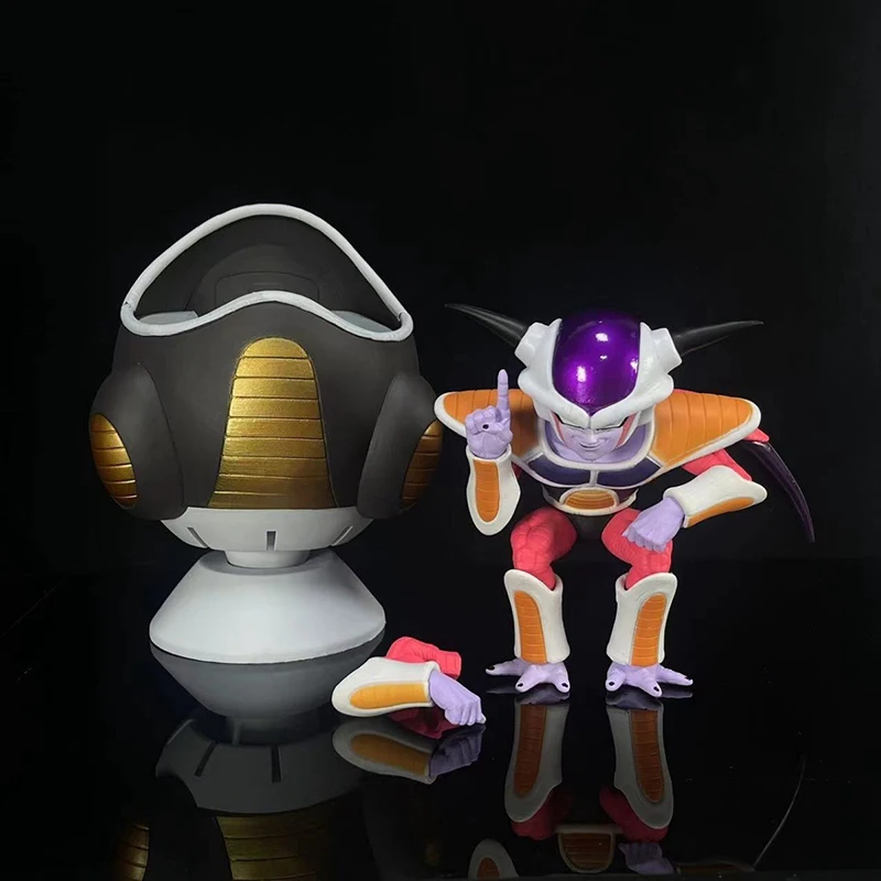 Anime Dragon Ball Z Felisaz Legion Carrier Frieza Figure First Form Pvc Action Figures Desktop Collection Ornaments Toy Gift