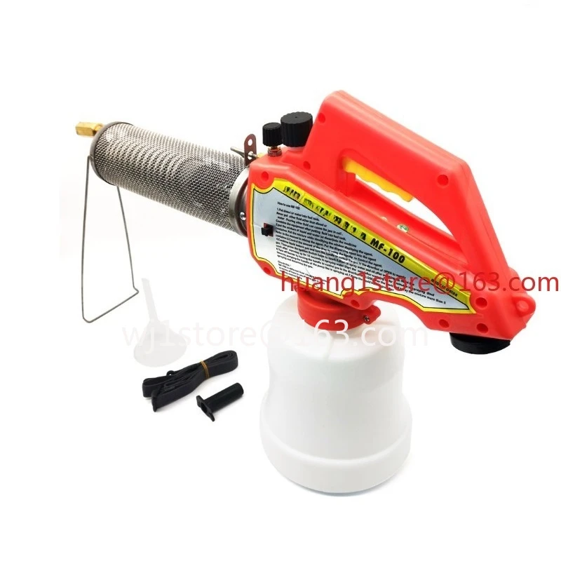 Small outdoor flower orchard insect disinfection mist machine, portable thermal smoke machine