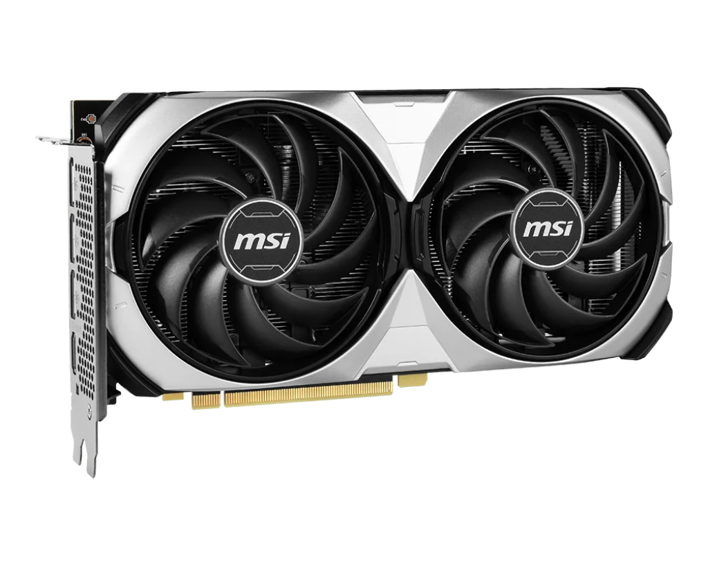 New Gaming GPU RTX 4070 VENTUS 2X 12G OC For Gaming Desktop RTX 4070 Graphics Card