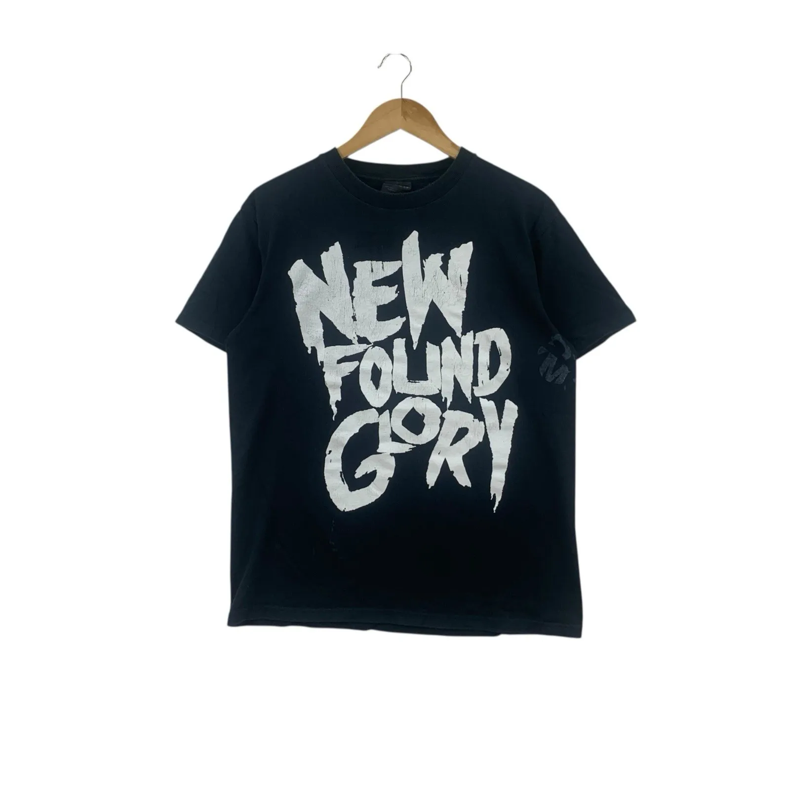 

Винтажная футболка NEW FOUND GLORY Pop Punk Not Dead Top Tour Band