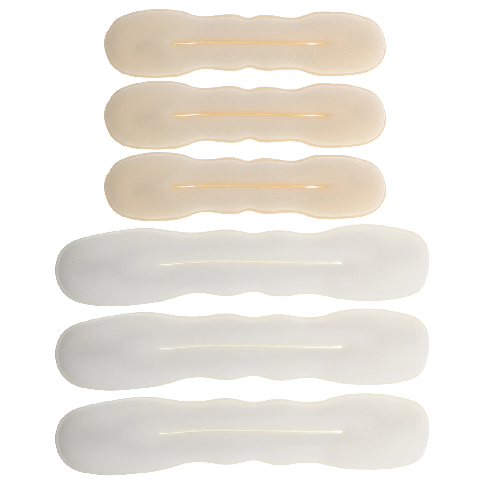 

6 Pcs Tools Braiding Set Hair Accessories Bun Donuts Maker Tie Beige Band Female Supplies Miss