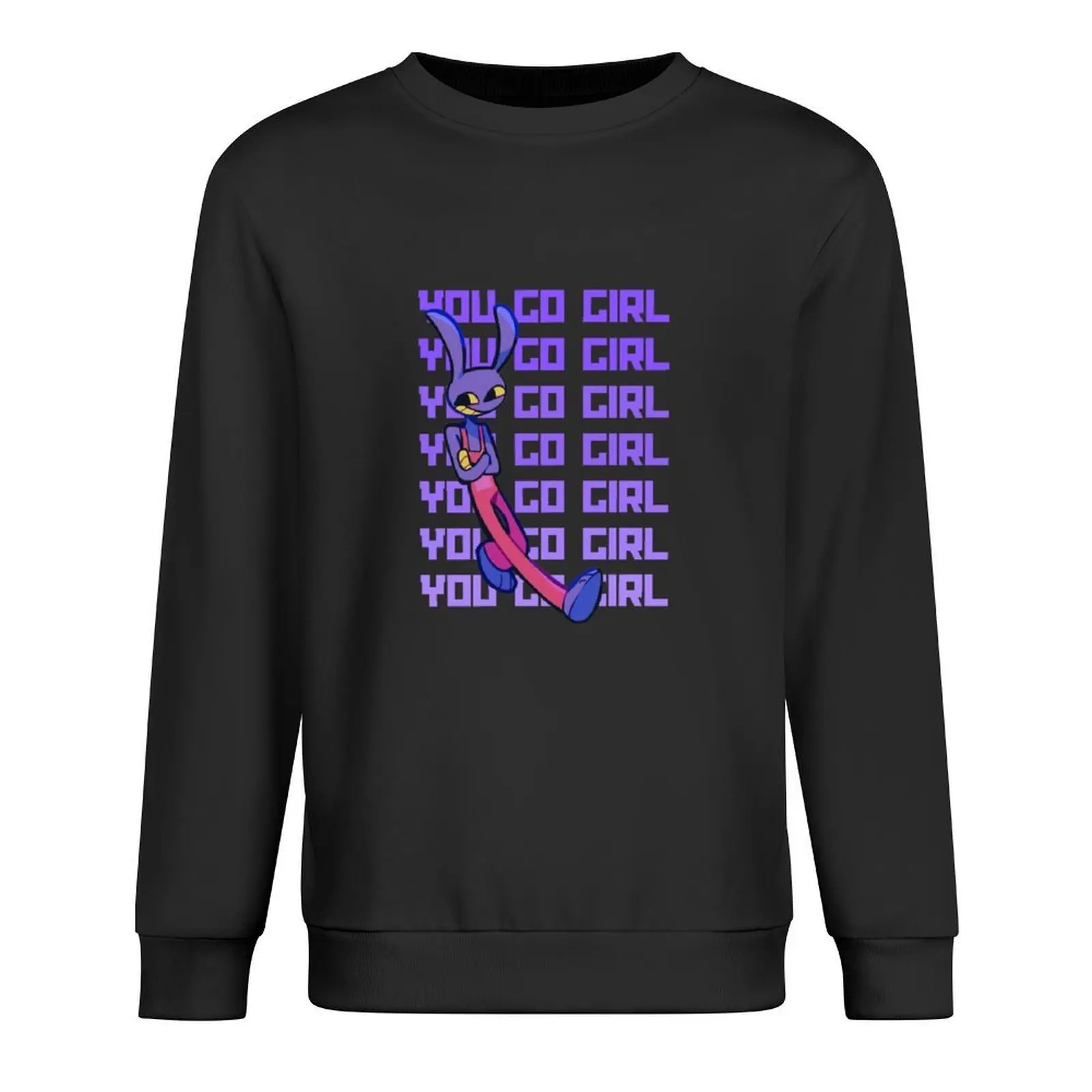 

You Go Girl JAX TADC - the amazing circus Pullover winter clothes men clothing men's coat men's clothing oversize sweatshirts