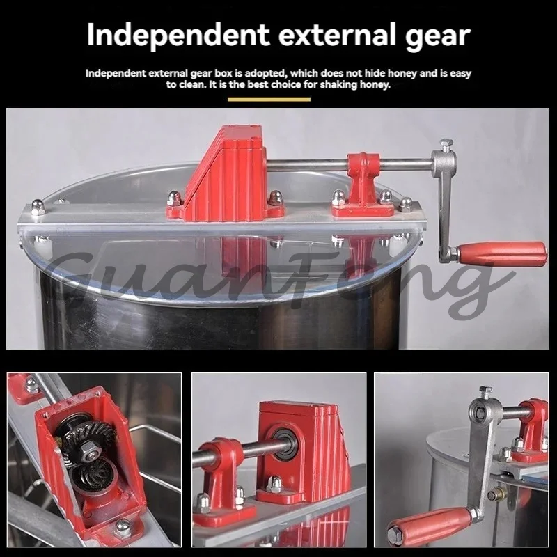 Manual Honey Extractor 3 Beekeeping Equipment Beekeeping Tools