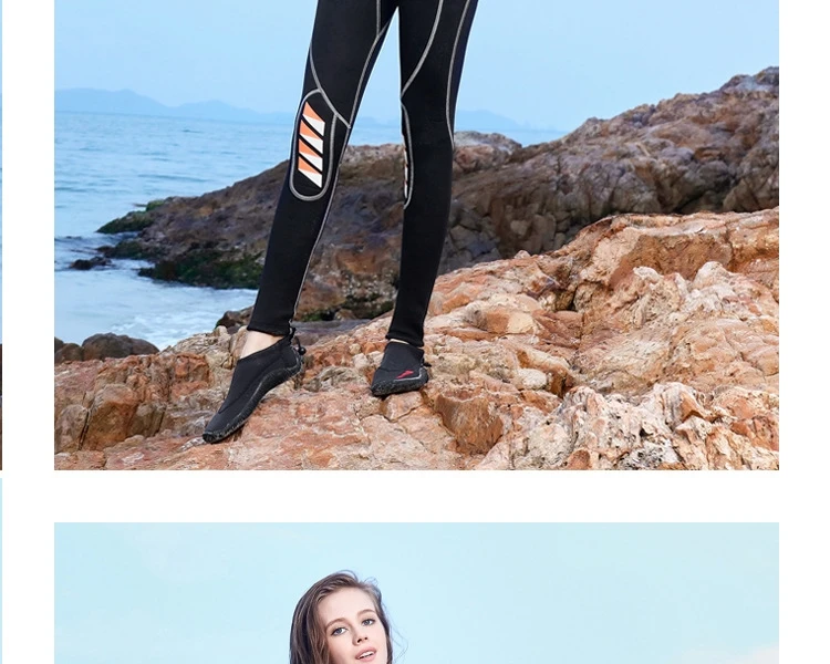 3MM Neopren Neoprenanzug Männer Frauen Surf Tauchen Anzug Ausrüstung Unterwasser Angeln Speerfischen Kitesurfen Bademode Neoprenanzug – Detail 21