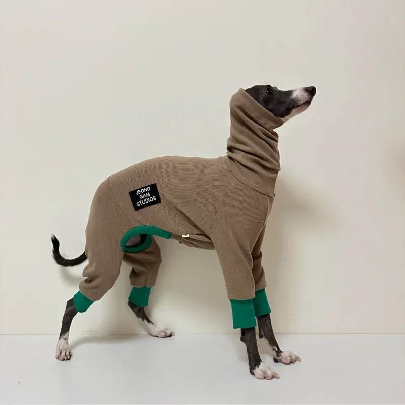 

Autumn and Winter Pet Clothes Thick Warm Dog Clothes Bellington Whibit Greyhound Clothes Dogs Accessories Ropa Para Perros