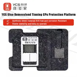 YCS Chip Tin Implantation Table CPU Glue Removal Base BGA Chip Tin Implantation Network Tin Implantation Table Universal Font