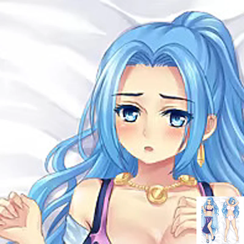 

Dakimakura Anime Nefertari Vivi 2 Side Printed Hugging Body Pillowcase Cushion Bedding Decor Pillow Cover 2024