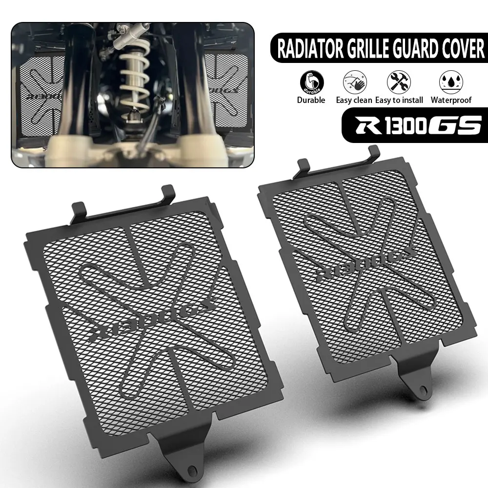 

Motorcycle Accessories Radiator Guard Protector Cover For BMW R1300GS R 1300 GS ADVENTURE 2025 2024 R 1300GS GS 1300 GS1300 GSA