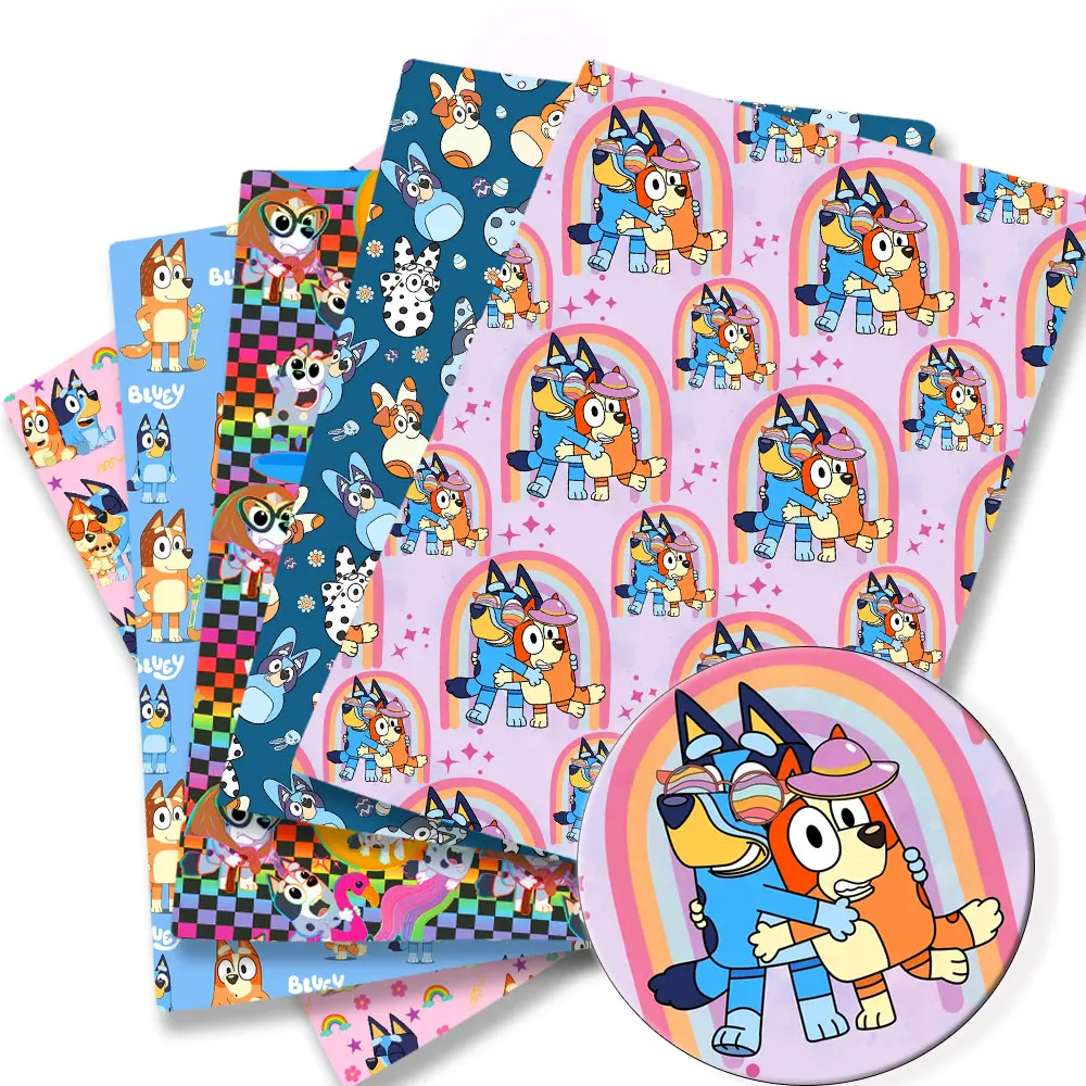 Cartoon Fabric Hot DIY140*50cm Handmade Sewing Patchwork Quilting Baby Dress Home Sheet Printed Fabric Fabric Sewing Kids Fabric