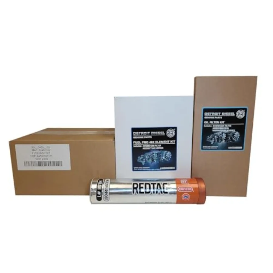 

Genuine Detroit Engine Oil Change Filter Kit for HeavyDuty Vehicles with HighPerformance Filtration and Durable Construction Id