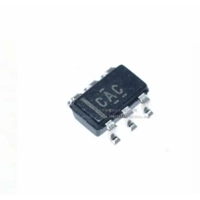 12PCS New original TPS3808G125DBVR CAC SOT23-6 IC Electronic Component