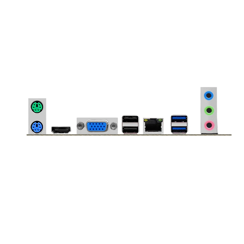 B365 LGA1151 motherboard complete combo kit set with i5 9600KF 3.7