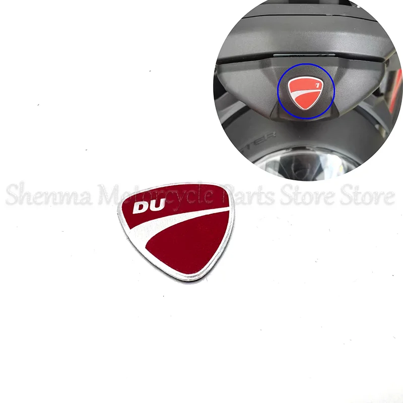 For Ducati 950 937 V4 V2 1199 959 1099 959 Aluminum alloy decorative stickers and decals
