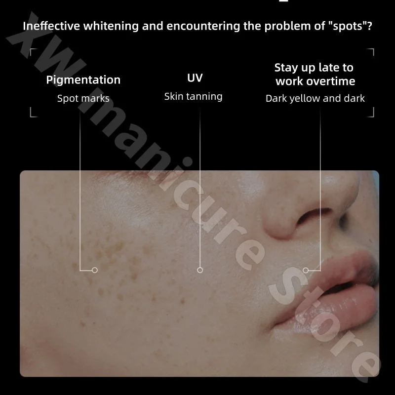 Black Bandage Mask Bose Is Used To Repair The Skin of Collagen and Moisturizing and Soothe Melanin 1 Box 5 Tablets