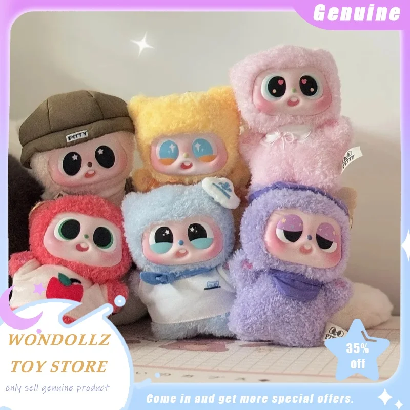 Echte Pitty Pluche Blind Box Fruitty'S Paradise Series Leuke Tas Hanger Decoratie Trendy Speelgoed Verrassing Kinderen Meisjes Cadeau Op Voorraad