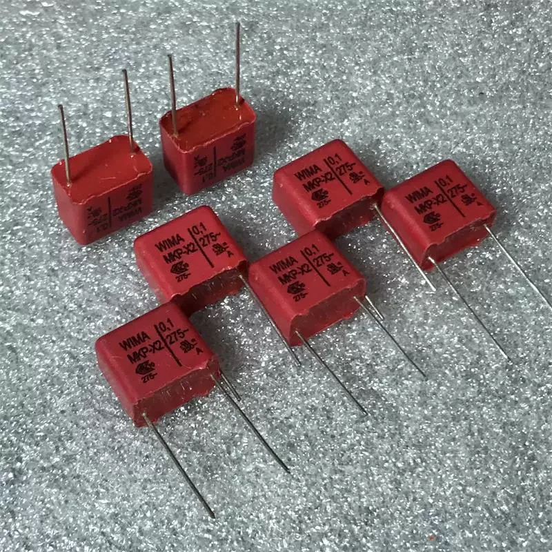 10PCS Original German WIMA MKP-X2 0.1UF275V AC fever coupling infinite capacitor