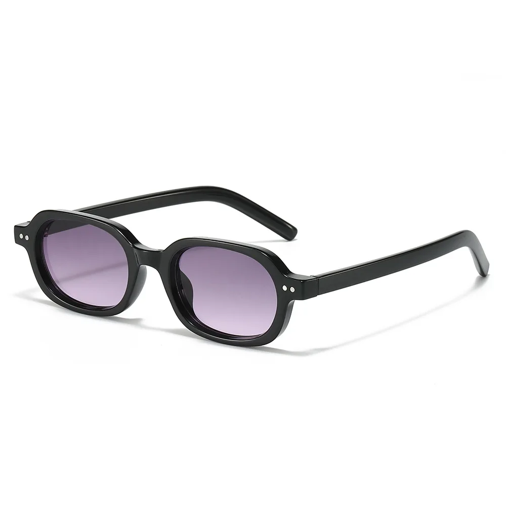 Unisex Retro Oval Frame Eyewear Fresh Color Tint Colorful Sun Glasses for Men And Women image 5