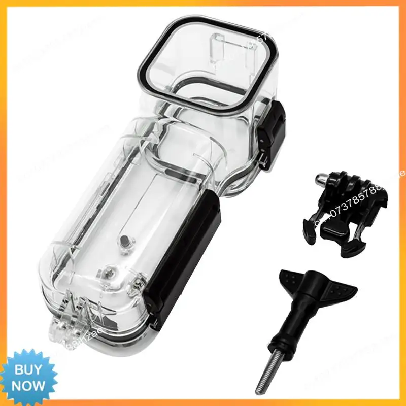 A10R Stabilizer Waterproof Case For Pocket3 Waterproof Case For DJI Pocket3 Handheld Stabilizer Protective Case Diving Frame