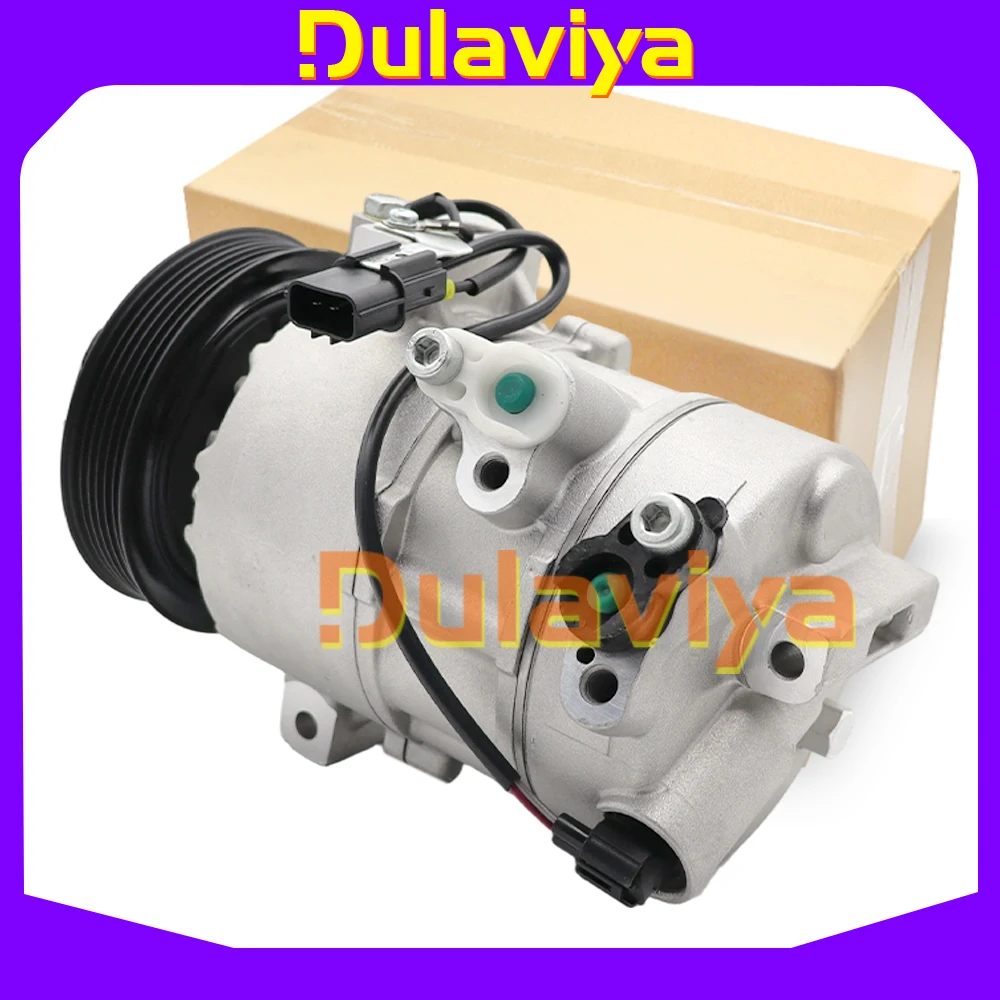 

AC Compressor For Kia Sportage Hyundai Tucson IX35 2.0L 2.4L DVE16 97701-2S000 97701-2S601 977012S601 977012S602 97701-2S602